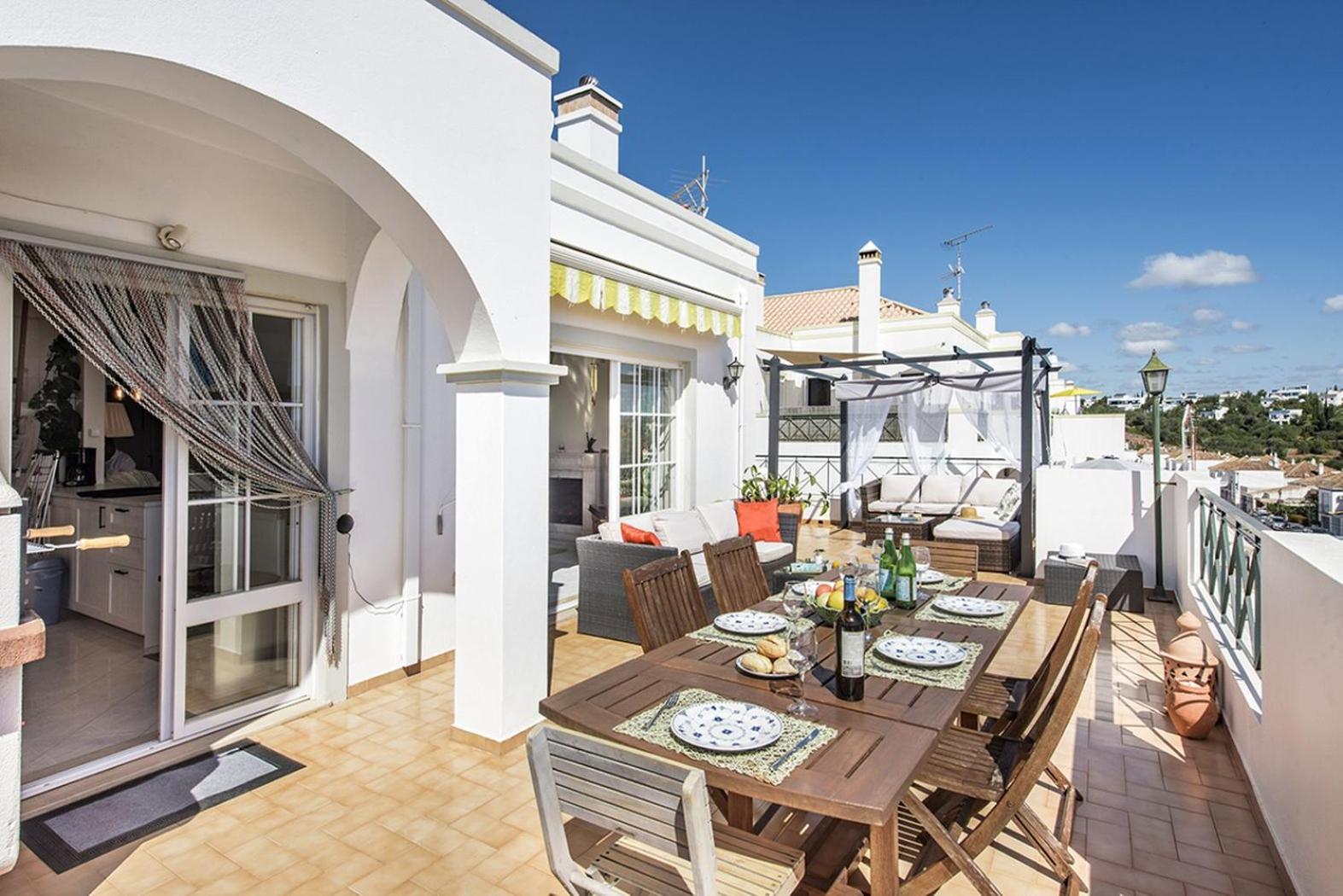 Vista Tavira Apartmento Exterior foto